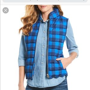 Draper James Vest WORN ONCE